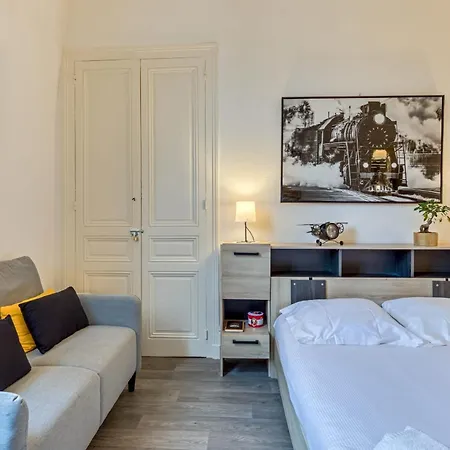 Gary Joli F2 Au Pied De La Gare De Rouen Apartment Exterior photo