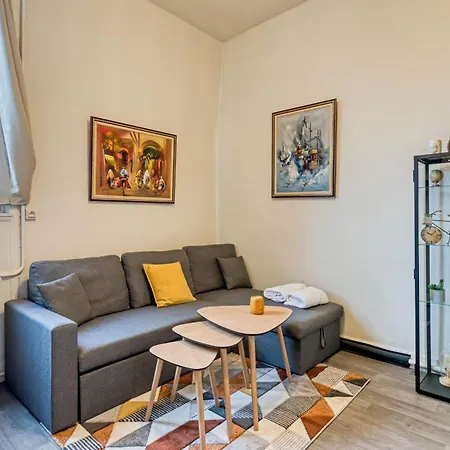 Gary Joli F2 Au Pied De La Gare De Rouen Apartment Exterior photo