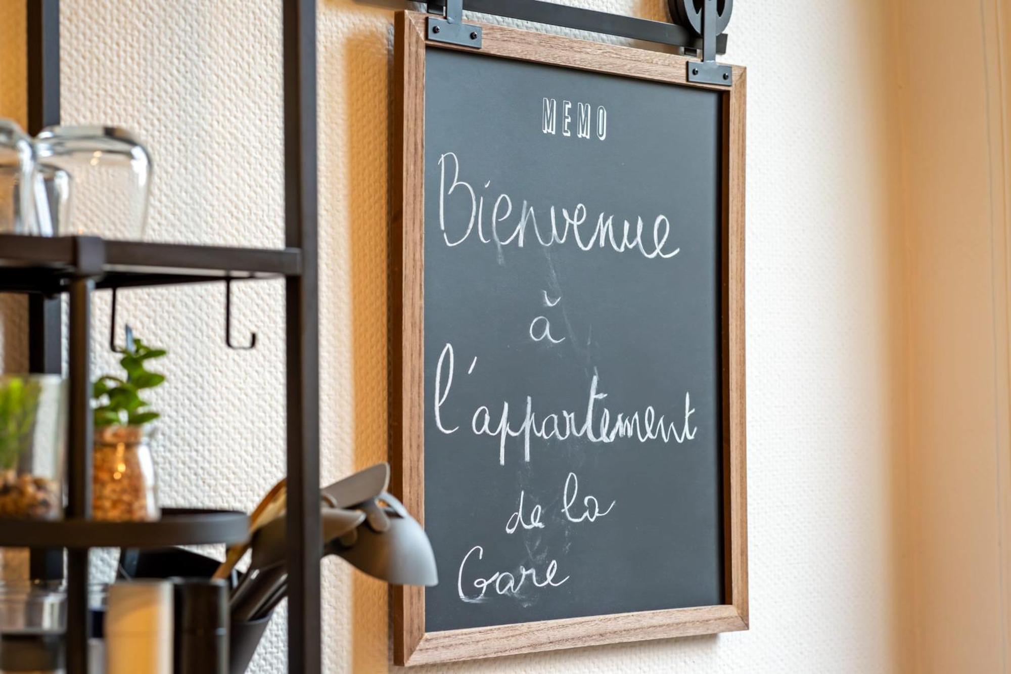 Apartment Gary Joli F2 Au Pied De La Gare De *