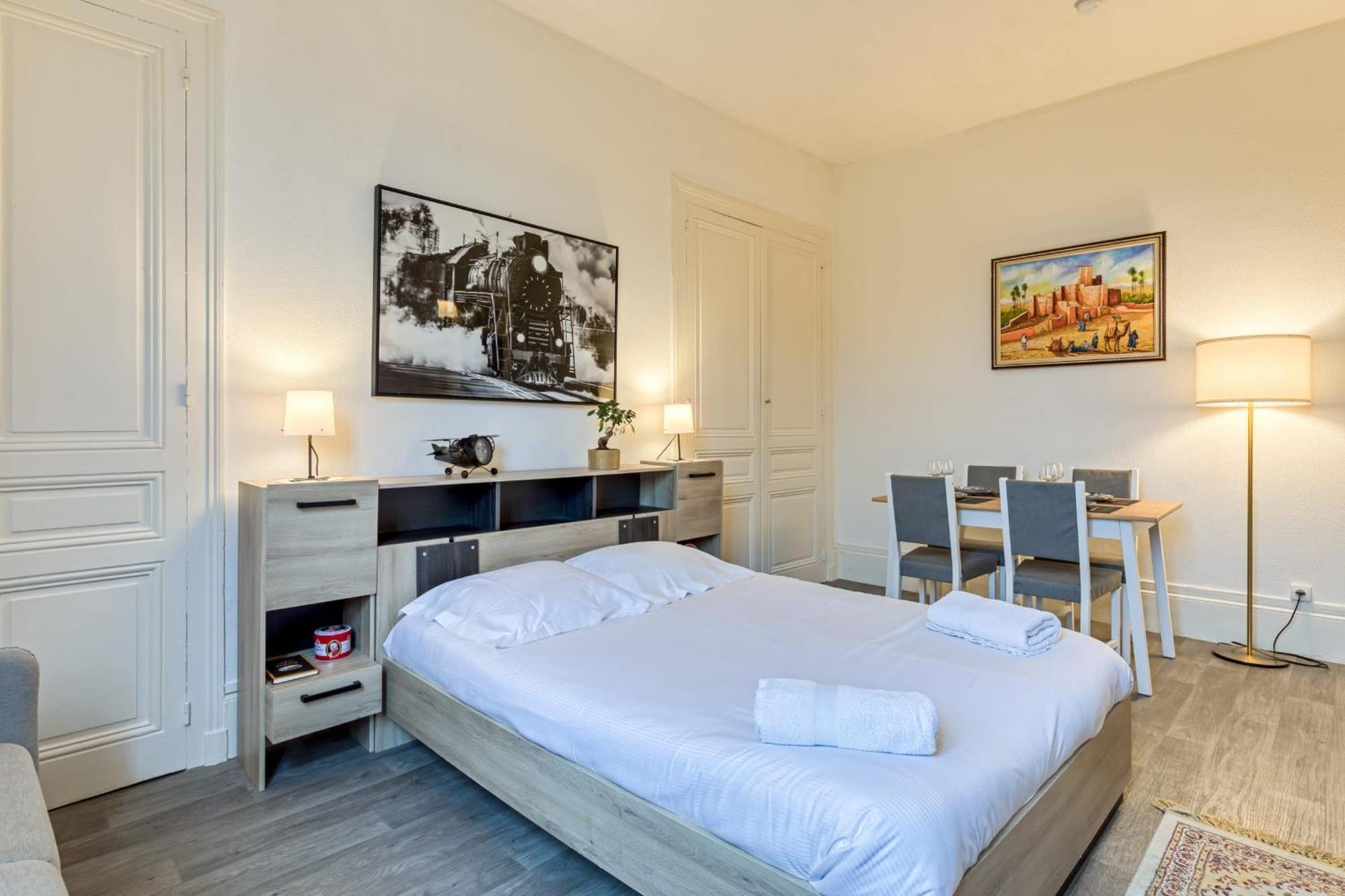 Apartment Gary Joli F2 Au Pied De La Gare De Rouen