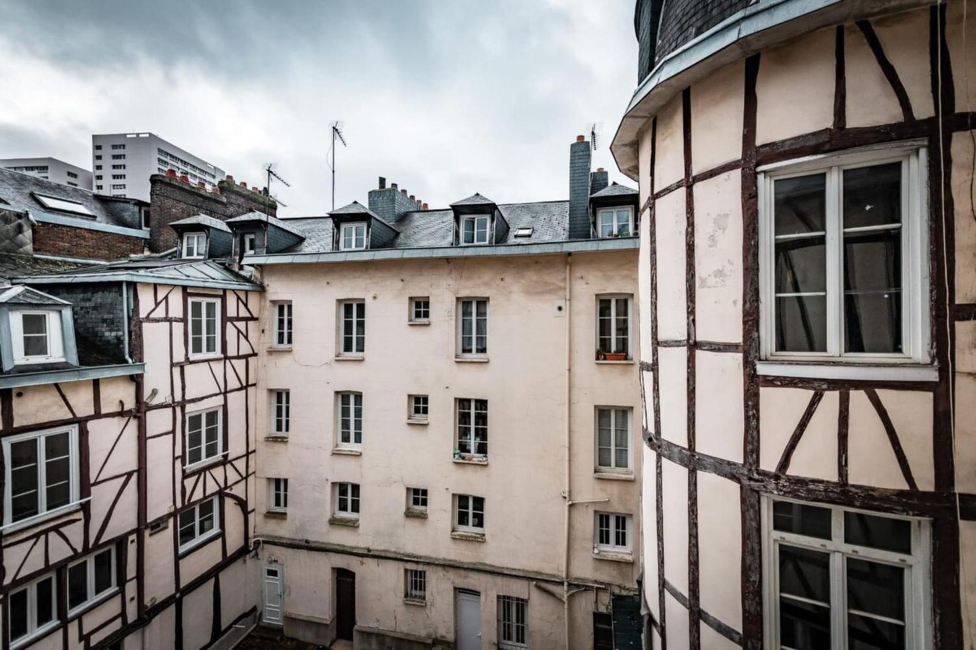 Apartment Gary Joli F2 Au Pied De La Gare De Rouen