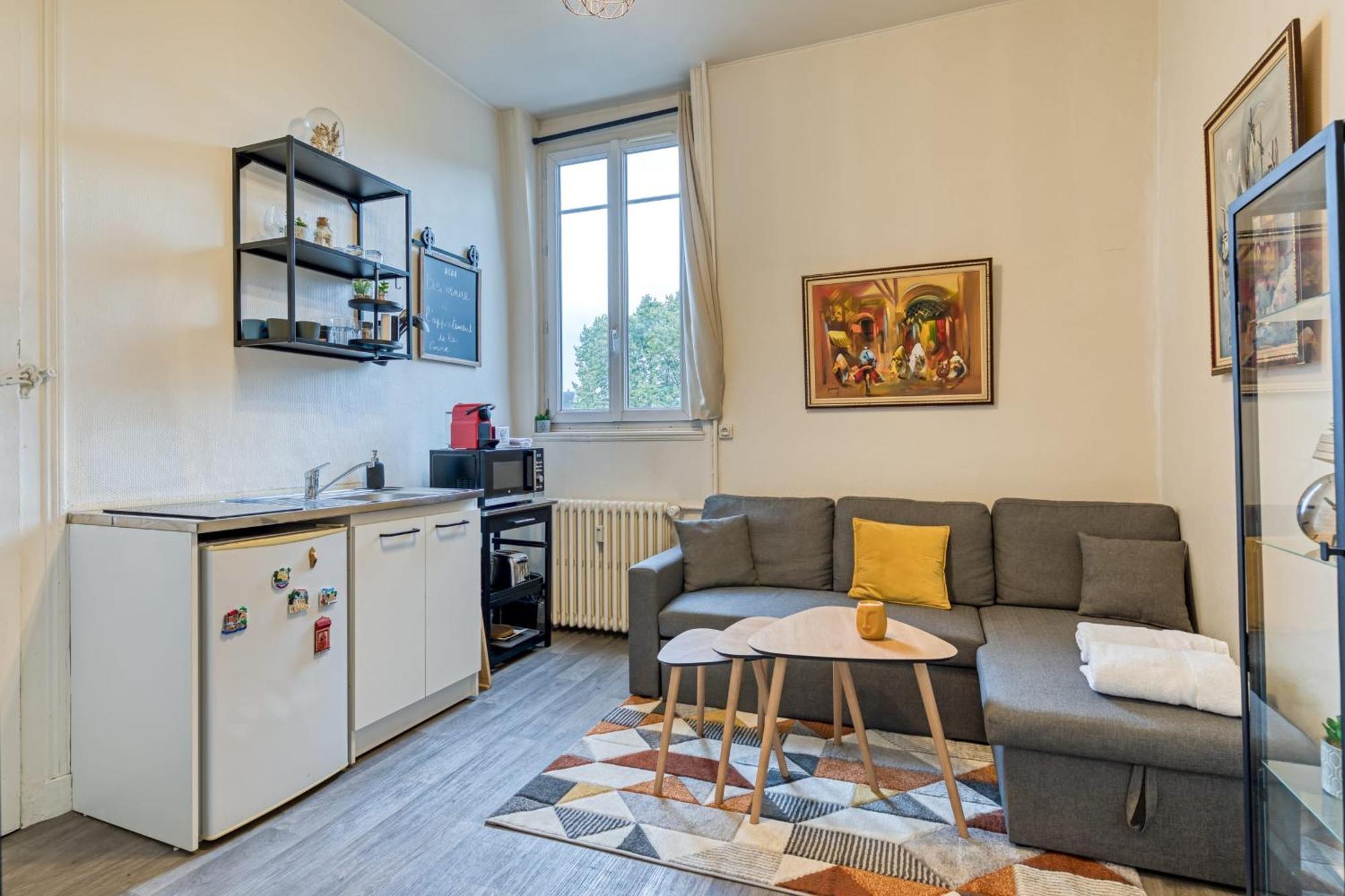 Apartment Gary Joli F2 Au Pied De La Gare De *