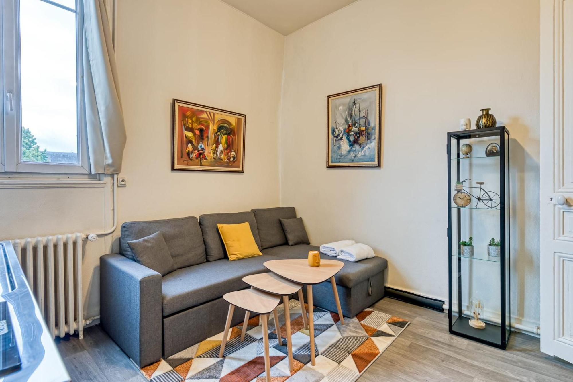 Apartment Gary Joli F2 Au Pied De La Gare De