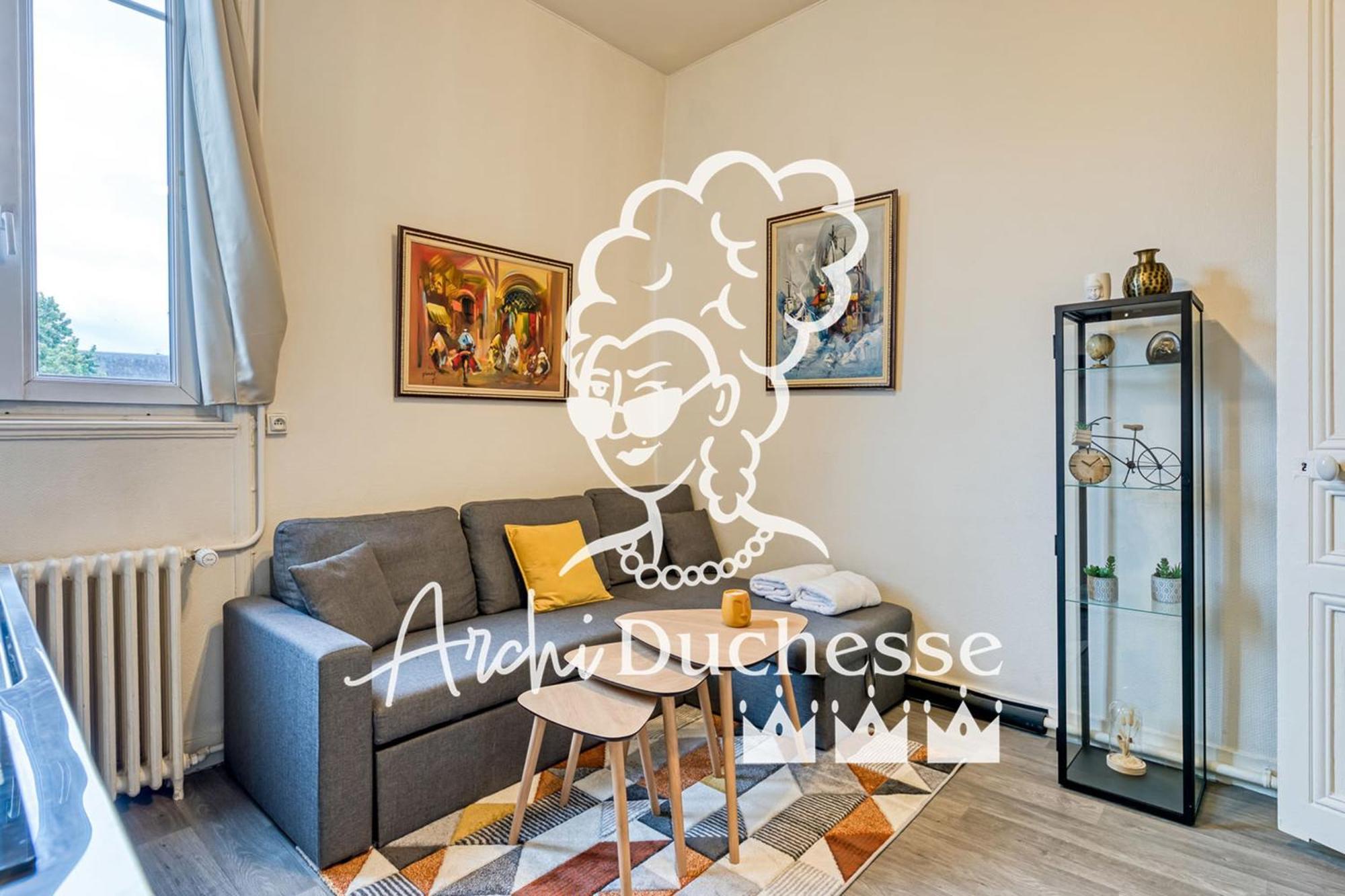 Gary Joli F2 Au Pied De La Gare De Apartment *